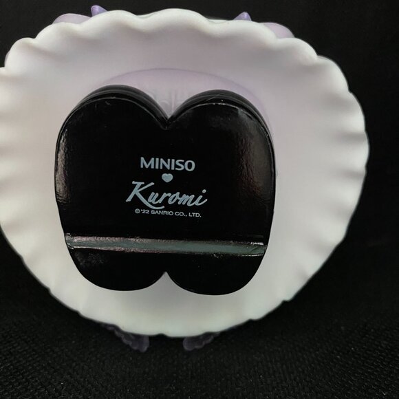 Kuromi Vinyl Figure - Picture 3 of 3